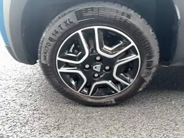 Bleu Occasion 2022 Dacia Spring Comfort Plus Citadine | 7 249 € (Bon prix) - Image 1/4