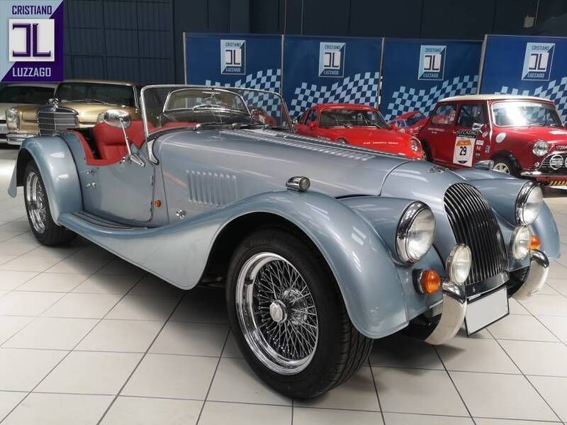 Occasion Morgan Plus 8 217 ch (159 kW) 1997 Bleu Cabriolet