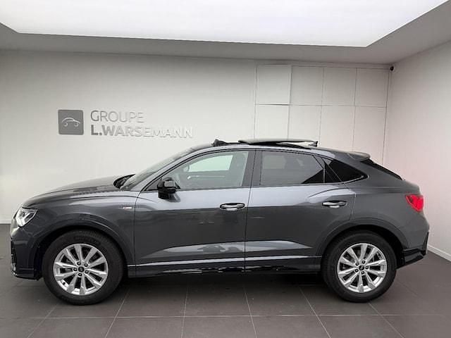 Occasion Audi Q3 Sportback S-Line 150 ch (110 kW) 2025 Gris daytona nacré SUV