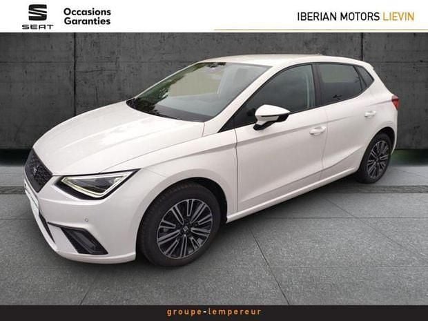 Blanc Utilisé 2024 Seat Ibiza Copa | 19 490 € (Prix juste) - Image 1/4