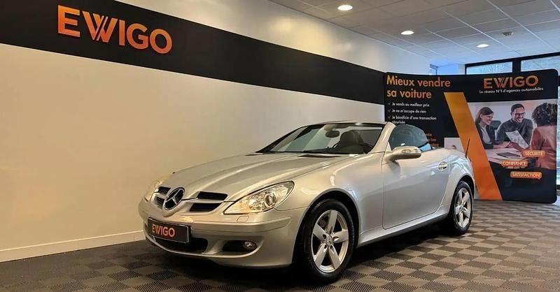 Gris Occasion 2005 Mercedes SLK200 Edition Cabriolet | 9 990 € - Image 1/4