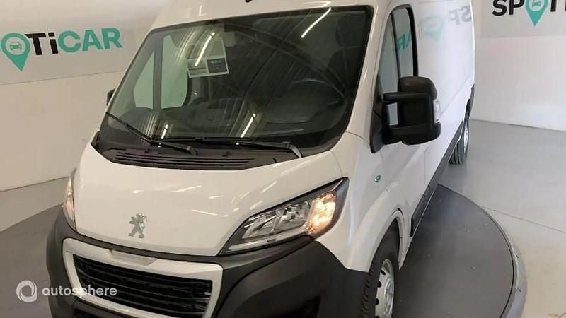 Blanc Nouvelle 2024 Peugeot Boxer Van | 48 499 € - Image 1/4