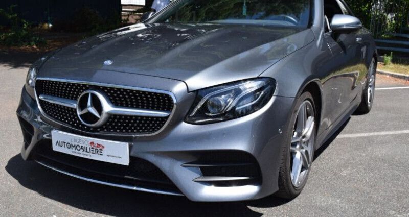 Occasion Mercedes E220 AMG line 194 ch (142 kW) 2017 Coupé