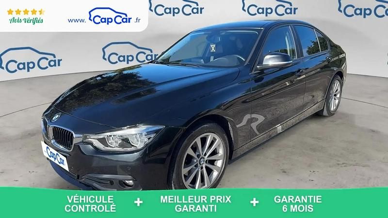 Occasion BMW 318 Sport Line 150 ch (110 kW) 2018 Noir Berline