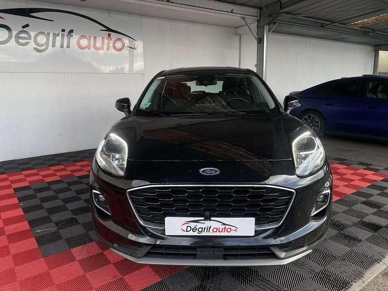 Occasion Ford Puma Titanium 125 ch (91 kW) 2023 Noir SUV