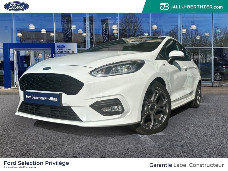Achat Ford Fiesta 1.0 EcoBoost 95ch Cool & Connect 5p