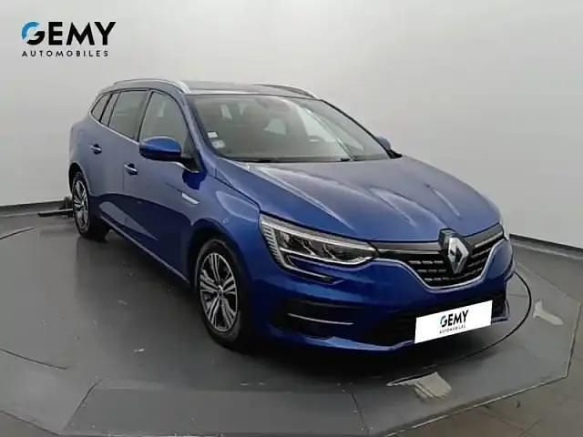 Occasion Renault Mégane IV 2021 Bleu iron Break