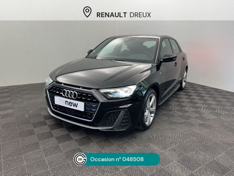 Noir Utilisé 2019 Audi A1 Sportback S-Line Citadine | 16 799 € (Prix juste) - Image 1/4