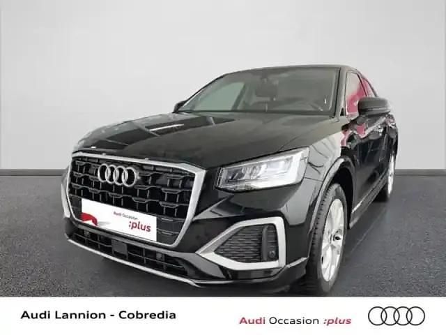 Noir mythe métallisé Occasion 2022 Audi Q2 Design SUV | 19 990 € (Prix juste) - Image 1/4