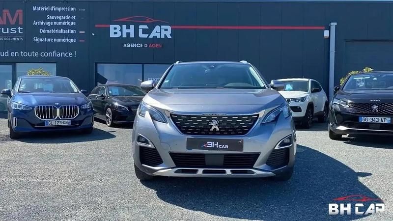 Occasion Peugeot 3008 Allure 166 ch (122 kW) 2017 Gris SUV