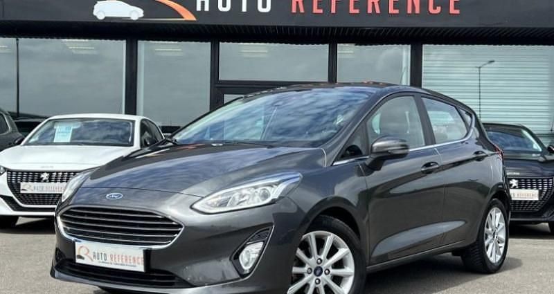 Utilisé 2018 Ford Fiesta Titanium Citadine | 9 990 € (Prix juste) - Image 1/4