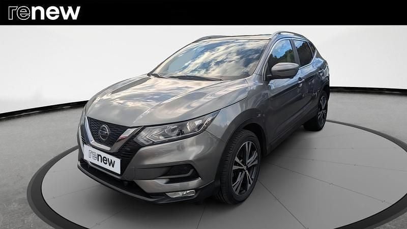 Gris Utilisé 2018 Nissan Qashqai N-Connecta SUV | 14 490 € (Prix juste) - Image 1/4