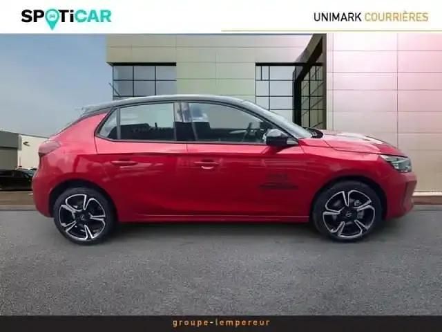 Occasion Opel Corsa 2025 Rouge kardio métallisé Berline