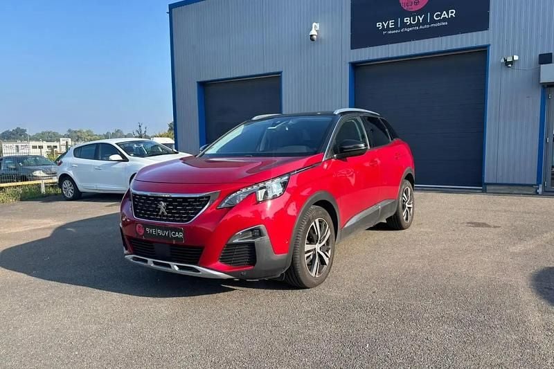 Rouge Utilisé 2020 Peugeot 3008 Allure SUV | 15 250 € (Super prix) - Image 1/4