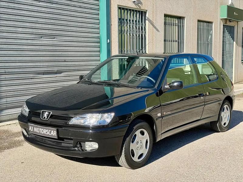 Noir Occasion 2000 Peugeot 306 Berline | 5 990 € - Image 1/4