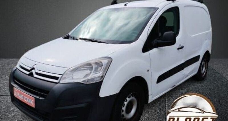 Blanc Utilisé 2016 Citroën Berlingo Business Class Monospace | 4 490 € - Image 1/4