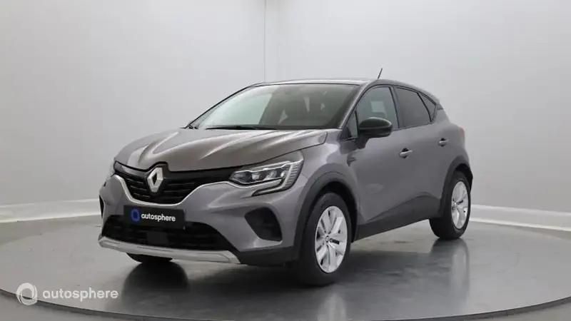 Noir Utilisé 2022 Renault Captur Evolution SUV | 20 999 € (Prix juste) - Image 1/4