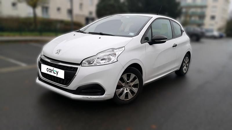 Blanc Occasion 2015 Peugeot 208 Access Citadine | 5 160 € (Prix juste) - Image 1/4