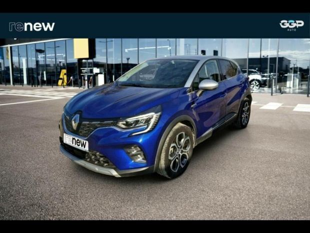 Bleu Utilisé 2021 Renault Captur Intens SUV | 16 999 € (Bon prix) - Image 1/4