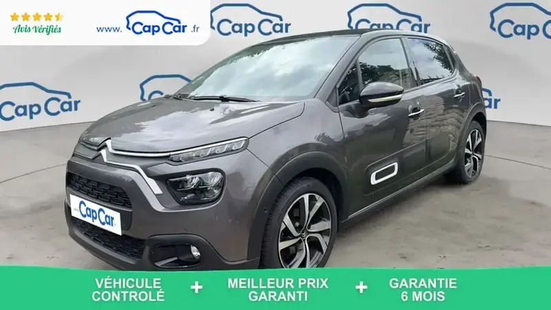 Utilisé 2020 Citroën C3 PureTech Citadine | 8 990 € (Bon prix) - Image 1/4