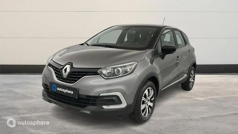 Gris Utilisé 2019 Renault Captur SUV | 14 499 € (Prix juste) - Image 1/4