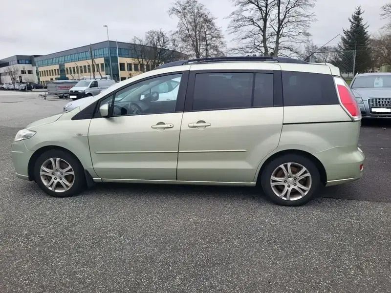Gris Utilisé 2008 Mazda 5 Monospace | 1 780 € - Image 1/4