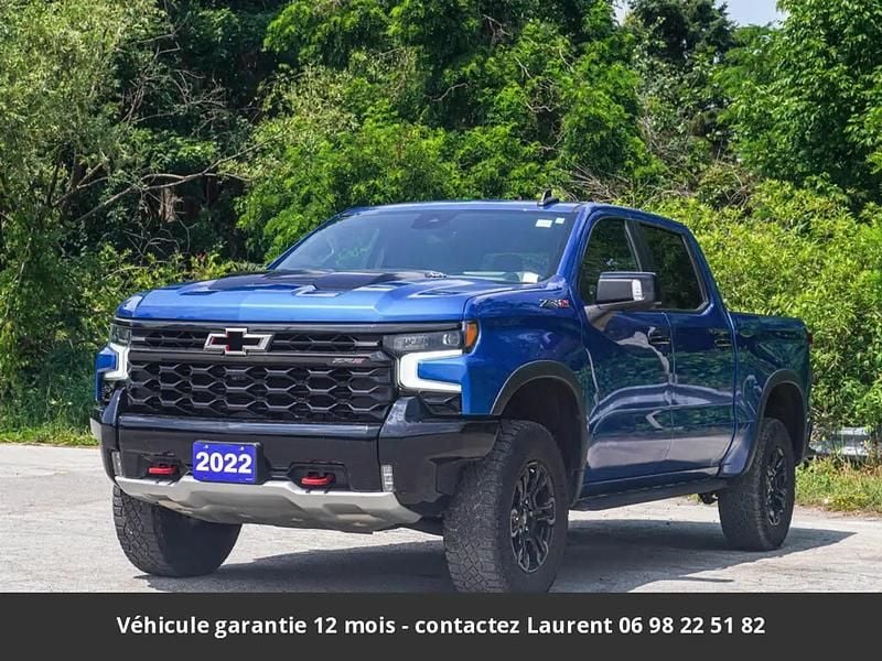 Bleu Utilisé 2022 Chevrolet Silverado SUV | 94 091 € - Image 1/4