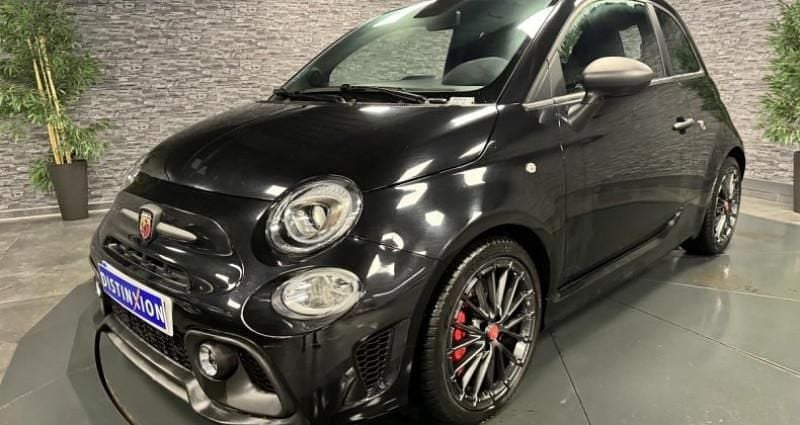 Occasion Abarth 595 Competizione 180 ch (132 kW) 2022 Noir Citadine
