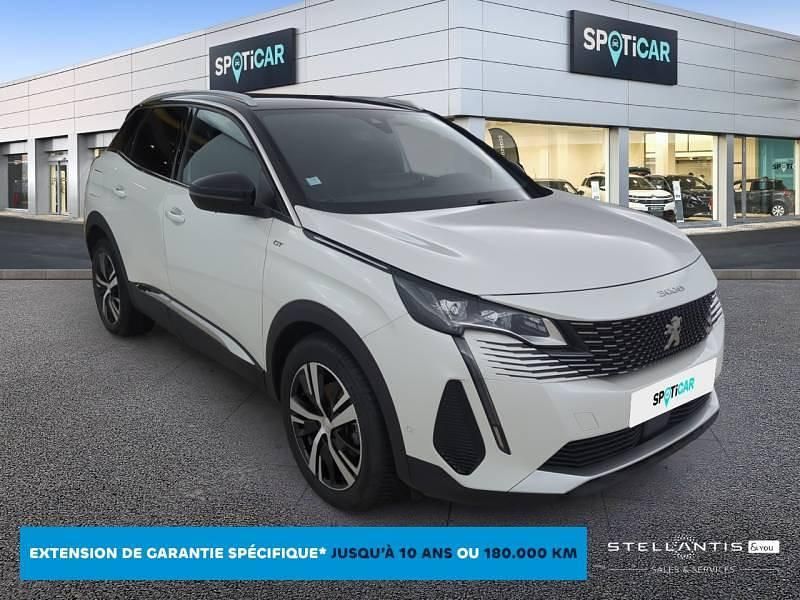 Occasion Peugeot 3008 GT 130 ch (95 kW) 2021