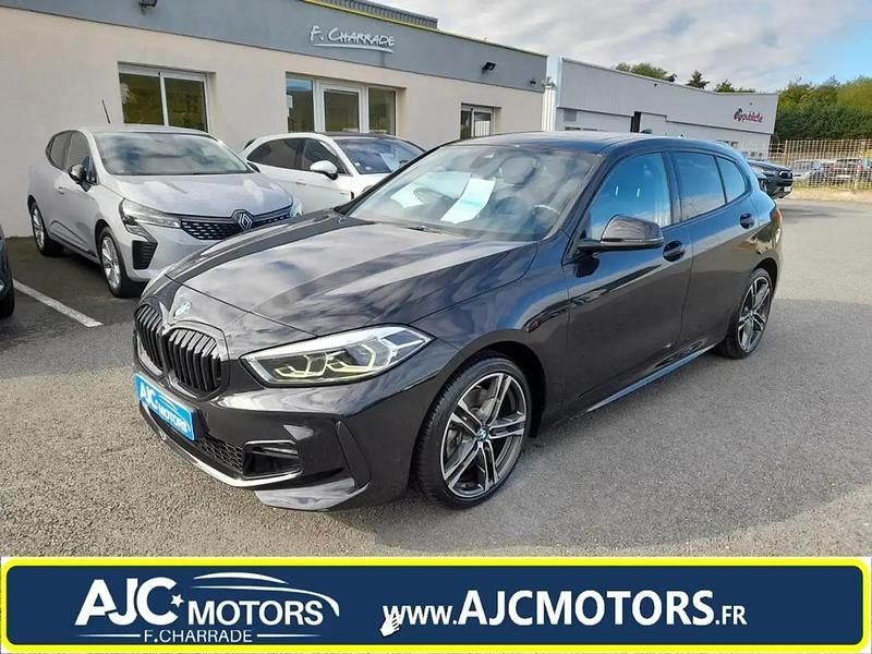 Noir Utilisé 2022 BMW 120 M Sport Citadine | 28 500 € (Prix juste) - Image 1/4