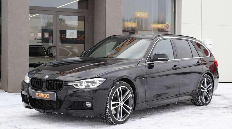 Occasion BMW 320 M Sport 190 ch (139 kW) 2018 Noir Break