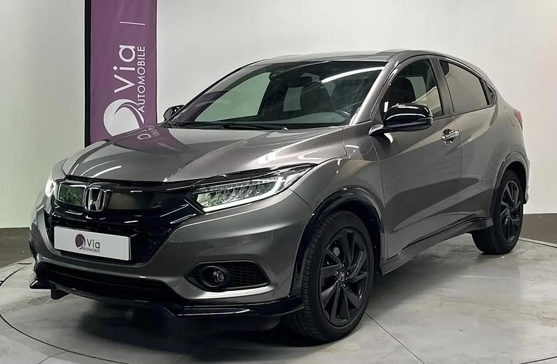 Gris Utilisé 2019 Honda HR-V Sport SUV | 20 999 € - Image 1/4