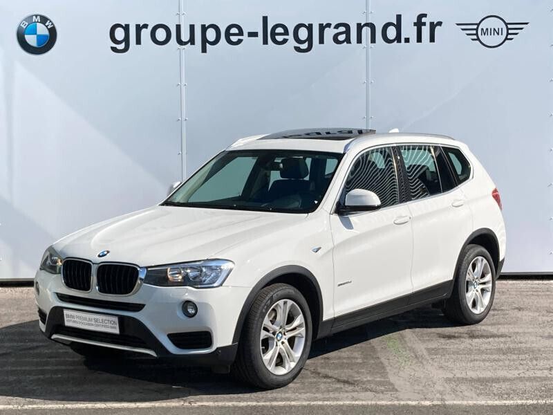 Utilisé 2016 BMW X3 SUV | 24 899 € (Prix assez cher) - Image 1/4