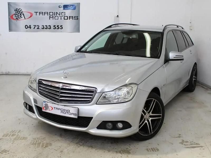 Gris Occasion 2012 Mercedes C200 Break | 6 490 € - Image 1/4