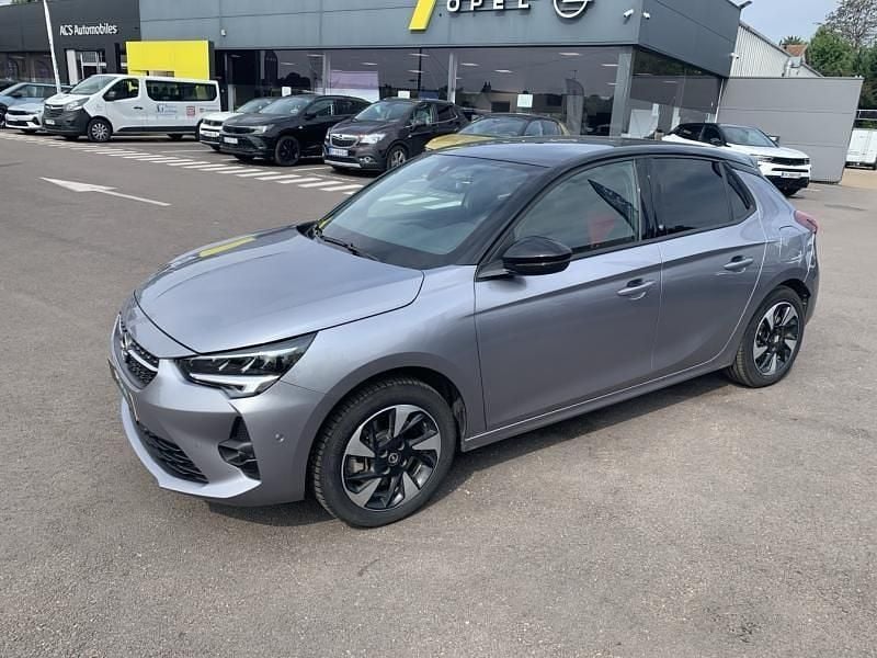 Noir karbon mã©tallisã©/toit noir Utilisé 2023 Opel Corsa-e Citadine | 17 999 € (Bon prix) - Image 1/4