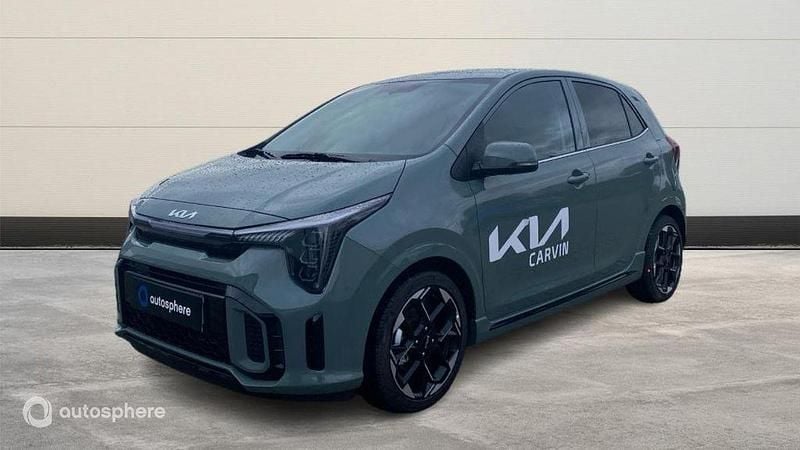 Vert Occasion 2025 Kia Picanto GT-Line Citadine | 16 990 € (Prix cher) - Image 1/4