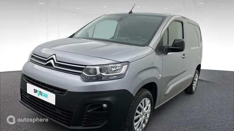 Gris Utilisé 2023 Citroën Berlingo Van | 21 490 € (Prix assez cher) - Image 1/4