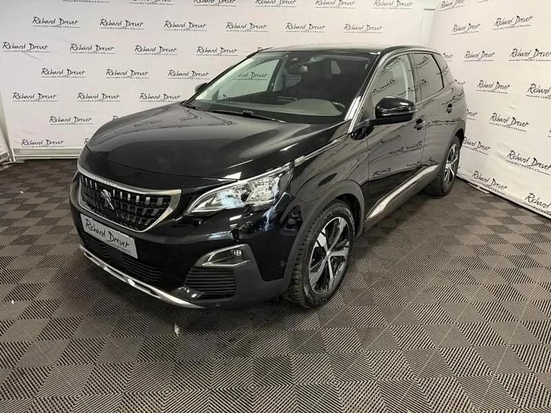 Noir Utilisé 2018 Peugeot 3008 Allure SUV | 12 990 € (Super prix) - Image 1/4