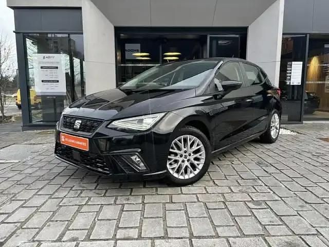 Noir Occasion 2024 Seat Ibiza Berline | 19 980 € (Prix juste) - Image 1/4