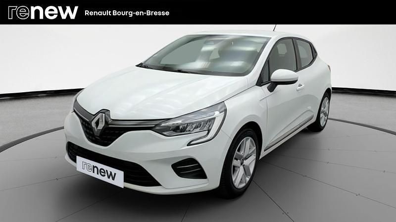 Blanc Utilisé 2019 Renault Clio V Business Citadine | 12 579 € (Prix juste) - Image 1/4