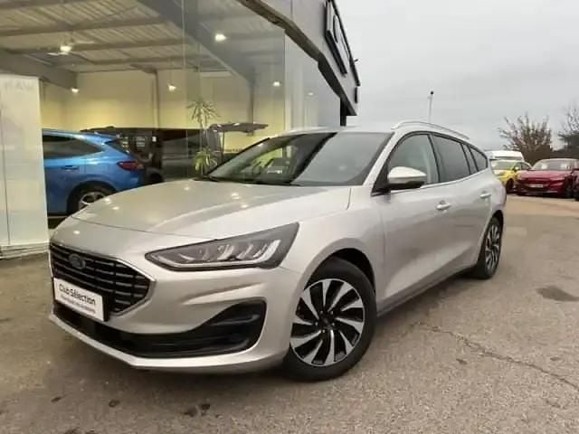 Occasion Ford Focus Business Edition 125 ch (91 kW) 2024 Gris lunaire métallisé Break