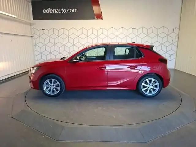 Occasion Opel Corsa Edition 75 ch (55 kW) 2021 Rouge Citadine