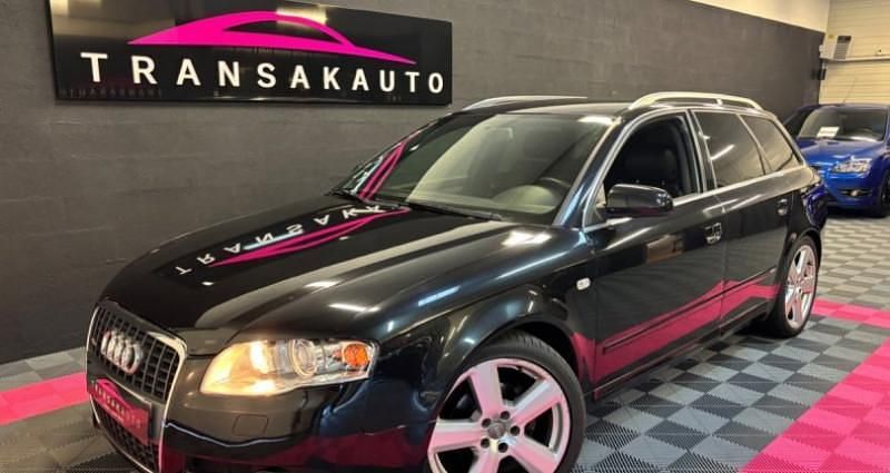 Gris Occasion 2006 Audi A4 S-Line Break | 5 990 € - Image 1/4