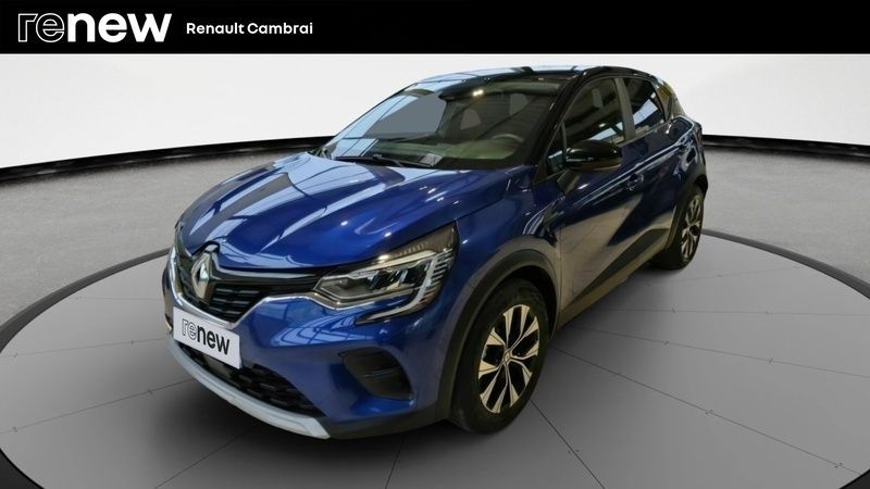 Bleu Utilisé 2024 Renault Captur Evolution SUV | 15 999 € (Super prix) - Image 1/4