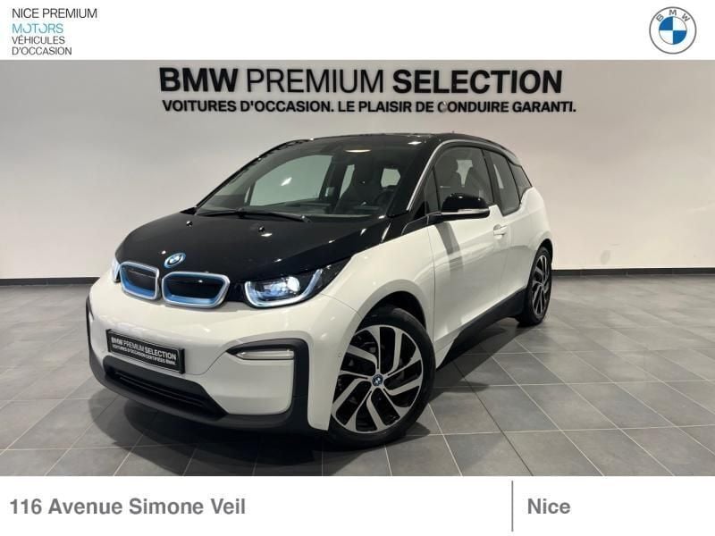 Blanc Utilisé 2021 BMW i3 Citadine | 15 445 € (Super prix) - Image 1/4
