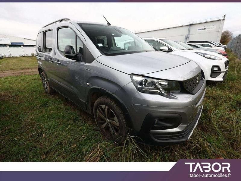 Occasion Peugeot Rifter GT-line 131 ch (96 kW) 2020 Gris Monospace