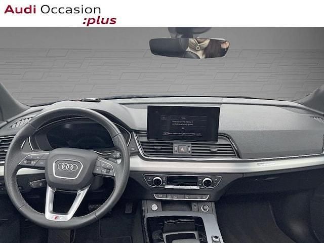 Occasion Audi Q5 S-Line 265 ch (194 kW) 2023 Bleu navarre métallisé SUV