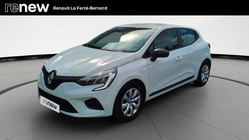 Blanc Utilisé 2021 Renault Clio V Life Citadine | 9 900 € (Super prix) - Image 1/4