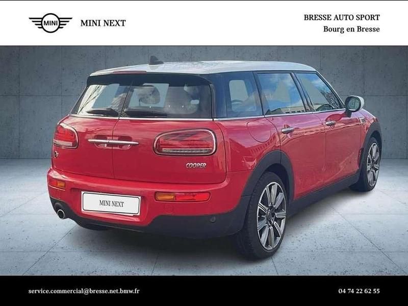 Occasion Mini Cooper Premium Plus 137 ch (100 kW) 2022 Rouge Citadine