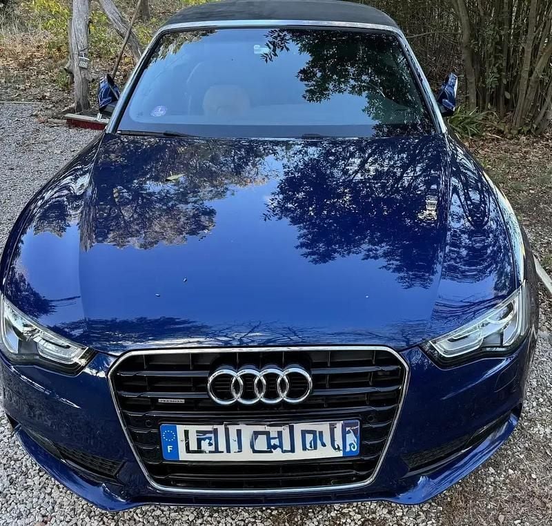 Utilisé 2014 Audi A5 Cabriolet Sport Cabriolet | 19 780 € - Image 1/4